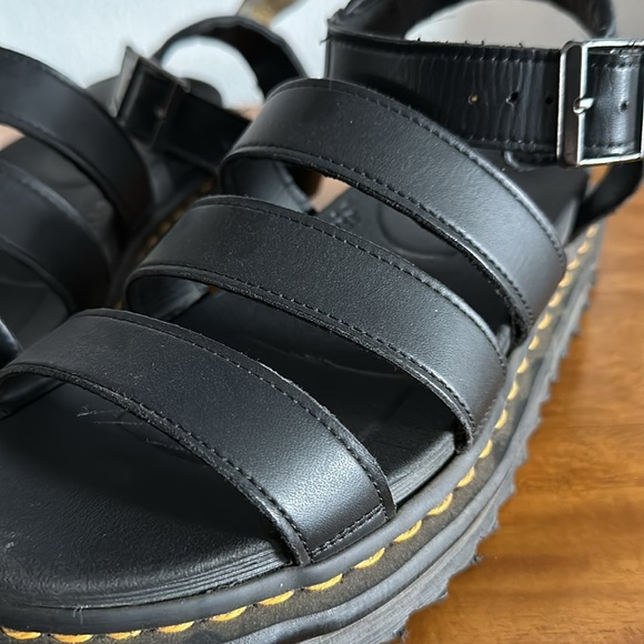 BLAIRE HYDRO DR MARTENS SANDALS - Picture 3 of 5